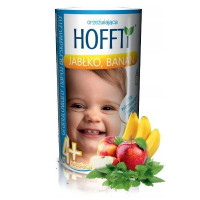 HOFFTI granulowany napój dla dzieci jabłko, banan  180g   (k=25)