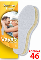 VAYA SUMMERTIME wkładki pełne do letniego obuwia dla bosych stóp 46