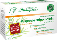 HERBAPOL  WSPARCIE ODPORNOŚCI  FIX  (24x3g)   (d=40)