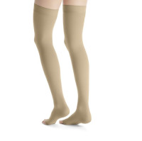 JOBST Pończochy Opaque AG, otwarte palce, klasa kompresji CCL2, Kolor naturalny, rozm. I (7062700126)