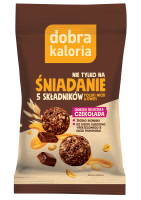 KUBARA Kulki Śniadanie owsiane - gorzka czekolada 40g   (d=12)