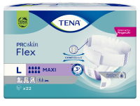 TENA FLEX PROSKIN MAXI L '22  (fioletowe)  (729352)   (k=3)