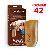 VAYA COMFORTO Wkładki typu 3/4 dla stóp płasko-koślawych 1 para '42