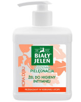 BIAŁY JELEŃ  Hipoalergiczny Żel do higieny intymnej KORA DĘBU  500ml   (k=8)