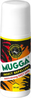 MUGGA Roll On Strong 50% DEET na komary i kleszcze 50 ml
