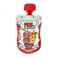 +ORYGINALNY SOK  Mus Truskawka/Jabłko/Banan  110g   (d=12)