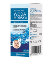 Starpharma Izotoniczna Woda Morska - spray do nosa 30ml