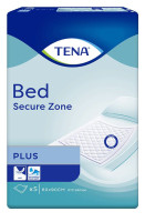 TENA BED PLUS PODKŁADY 60*90 '5 OTC  (6 kropli)  (770055)   (k=24)