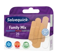 CD SALVEQUICK MED Plastry Family mix 26szt   (k=12)