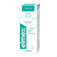 RADA ELMEX  Płyn do płukania jamy ustnej sensitive   (zielony) 400ml   (k=12)