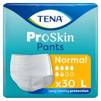 TENA PANTS PROSKIN NORMAL L '30  (żółte)  (791635)   (k=2)   (NEW)