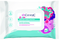 Papier nawilżany Cleanic Junior 40 szt. (pop-up)