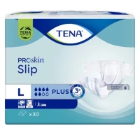 TENA SLIP PROSKIN PLUS SECURE L '30  (710730)   (k=3)