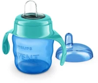 AVENT Kubek z ustnikiem  6m+  200ml  Niebieski   (551/05)
