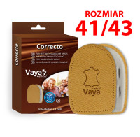 VAYA CORRECTO  Ortopedyczne podpiętki na koślawość lub szpotawość  41/43  1szt