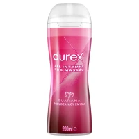 DUREX PLAY 2w1 Żel intymny nawilżający i do masażu z pobudzającą GUARANĄ  200ml   (d=6)