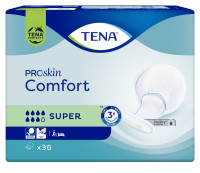 TENA COMFORT PROSKIN SUPER '36  (7 kropli)  (zielone)  (758136)   (k=2)