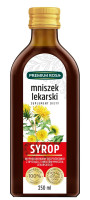 PREMIUM ROSA  Syrop suplement diety z Kwiatów Mniszka Lekarskiego  250ml