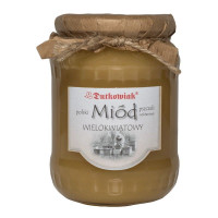 DUTKOWIAK Miód Wielokwiatowy 900g (d.6szt.)