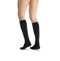 JOBST Podkolanówki Opaque AD, zamknięte palce, klasa kompresji CCL2, Kolor czarny, rozm. V (7062500208)
