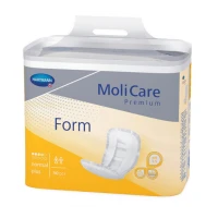 HN MOLICARE PREMIUM FORM NORMAL Plus pieluchy anatomiczne 4 krople '30 (168019)   (k=4)