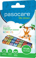 PASOCARE  Zestaw Plastrów KOMIKS KIDS LINE  10szt