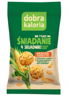 KUBARA Kulki Śniadanie kukurydziane - orzeszki prażone i sól 32g   (d=12)
