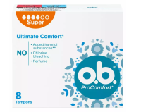^J&J  Tampony  OB  PROCOMFORT  Super  8szt   (k=288)