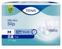 TENA SLIP PROSKIN PLUS M '30  (niebieskie)  (710600)   (k=3)