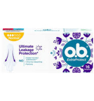 ^J&J  Tampony  OB  ExtraProtect Normal 16szt   (k=144)