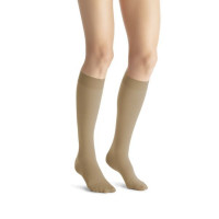 JOBST Podkolanówki Opaque AD, zamknięte palce, klasa kompresji CCL2, Kolor naturalny, rozm. II (7062500199)