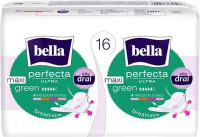 BELLA PODPASKI  Supercienkie PERFECTA  Ultra Maxi  Green  2x8  2op   SK (d=12)