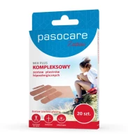 PASOCARE  Zestaw Plastrów MIX PLUS  20szt
