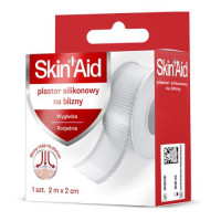 SKIN AID Plaster Silikonowy na blizny 2m x 2cm