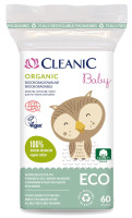 Płatki dla niemowląt i dzieci Cleanic baby ECO 60 szt.