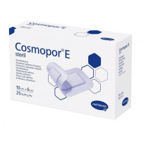 HARTMANN  COSMOPOR E  Opatrunki Jałowe  10cm x 6cm  25szt  (900871)