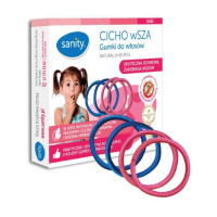 CICHO wSZA Gumki do włosów  4szt