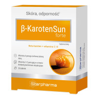 Starpharma Beta-KarotenSun Forte 30 tabl.
