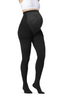 JOBST Rajstopy Maternity Opaque AT, zamknięte palce, klasa kompresji CCL1 Kolor czarny rozm. IV (7762100141)