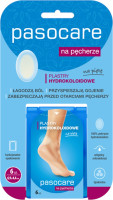 PASOCARE  Plaster NA PĘCHERZE HYDROKOLOIDOWY  6szt (na piętę)
