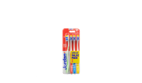 !!!CD JORDAN  SZCZOTECZKA TOTAL CLEAN - SOFT  4 PACK!   (k=12)