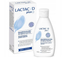 OP LACTACYD  Płyn ginekologiczny do higieny intymnej  PLUS  200ml   (k=12)
