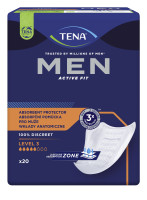 TENA MEN ACTIVE FIT LEVEL 3 Super '20  (5 kropli)  (750858)   (k=6).