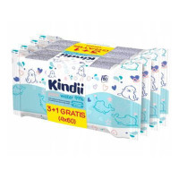 !!!KINDII  Wipsy 4x (3+1)`60 Pure Water 99%   (pop-up)  (k=10)