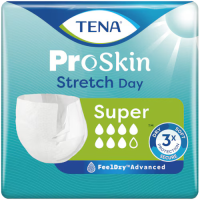 TENA STRETCH PROSKIN SUPER Day M 10  (761205)   (k=4)