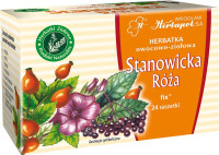 HERBAPOL  RÓŻA STANOWICKA  FIX  (24x3g)   (d=40)