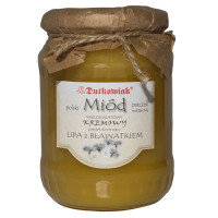 DUTKOWIAK Miód Lipa z Bławatkiem 900g (d.6szt.)