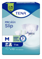 TENA SLIP PROSKIN SUPER M '10 OTC  (zielone)  (711206)   (k=4)