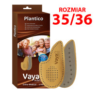 VAYA PLANTICO Wkładki pod ostrogi piętowe 1 para '35/36