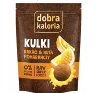 KUBARA Kulki kakao & nuta pomarańczy 65g   (d=6)